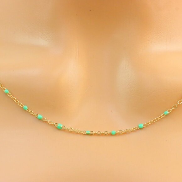 "New Beautiful Design Necklace Chain for Women/Girls, Gift, N730 - Picture 5 of 10